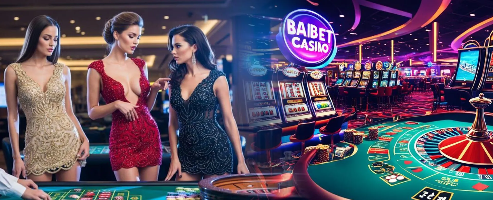 Luxurious nustar online casino lobby with golden accents